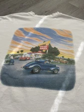 Vintage In N Out Burger T-Shirt California Single Stitch 1992 Size XXL Hanes 