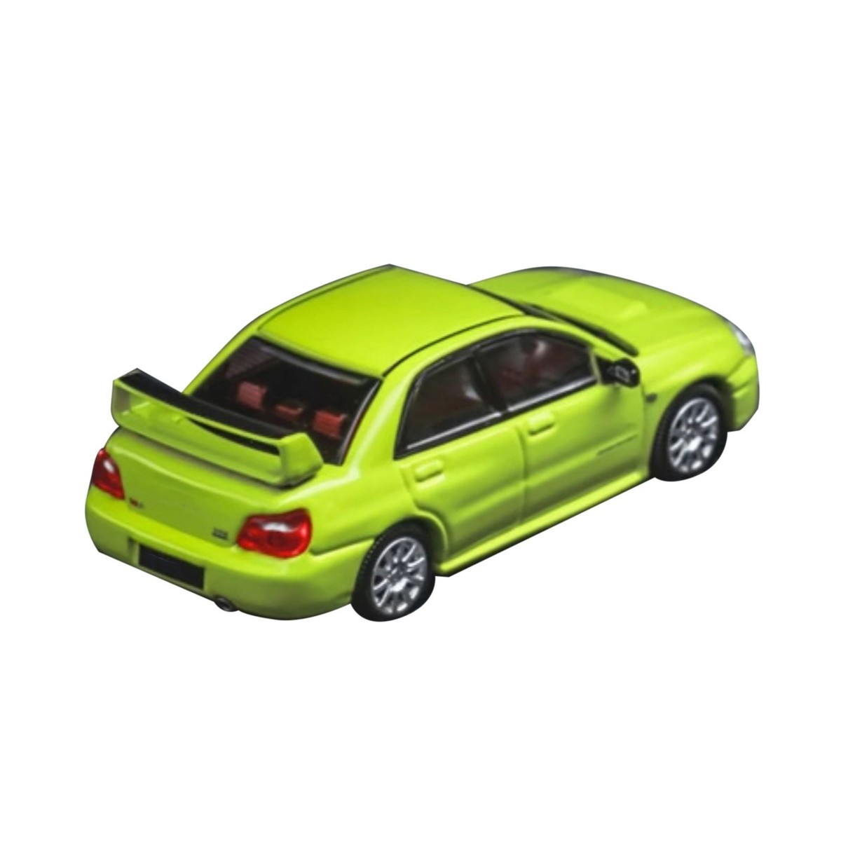 Green Alloy 1/64 Scale For Subaru Impreza WRX STI Finished Model