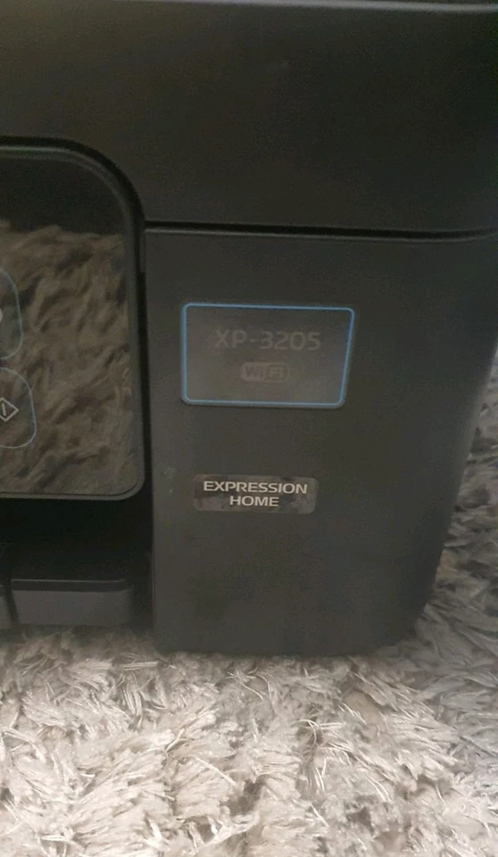 Epson Expression Home XP-3205 A4 Multifunction Printer (PRINTING BLANK PAPER) - Image 3 of 3