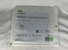 Lot of 6 Mextra Superabsorbent 610000  5" x 5" (12.5x12.5 cm)