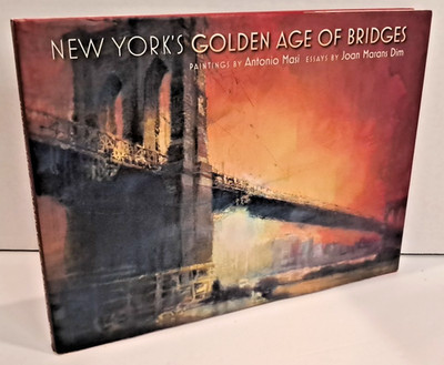 New York's Golden Age of Bridges Paintings by Antonio Masi M1