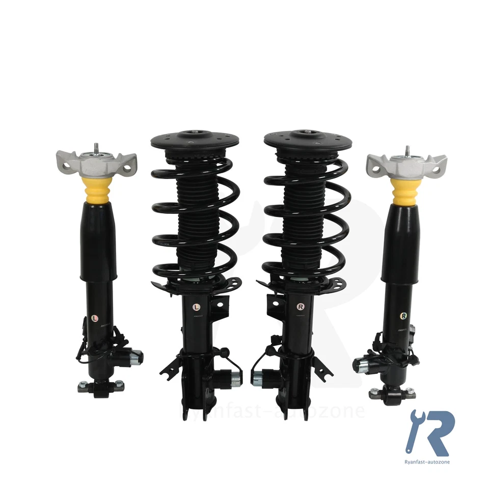 Conjunto completo de apoios de suspensão dianteiros traseiros para Lincoln MKZ elétrico GAS DOHC 13-22 - Imagem 3 de 4