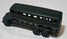 7.5" Cast Iron Double Decker Bus Reprodction B1