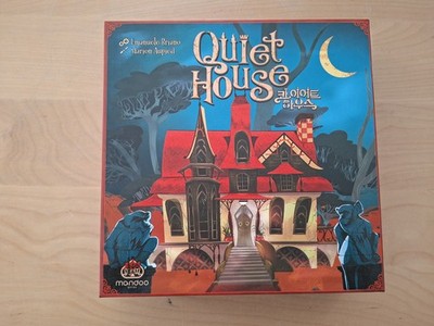 Quiet House - Asmodee - Brettspiele-Konvolut-Sammlung-Boardgames