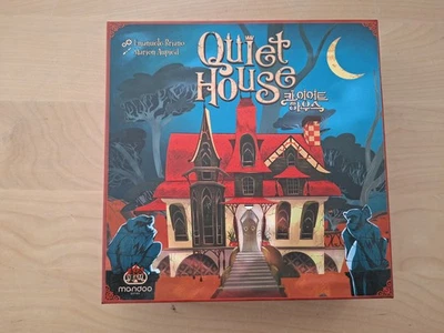 Quiet House - Asmodee - Brettspiele-Konvolut-Sammlung-Boardgames - Bild 1 von 3