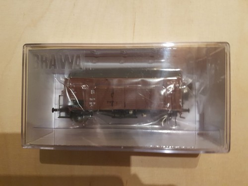 Gedeckter Güterwagen Grs - DRG/DRB - Brawa 47948 - Epoche II - H0 - Neu | Zustand: Neu