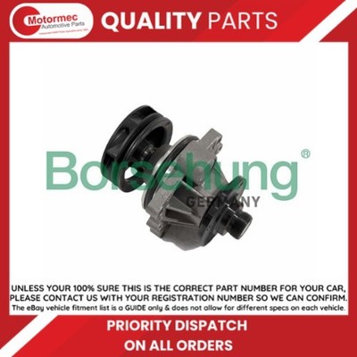 Water Pump for BMW E85 Z4 2.2i, 2.5i M54eng, 3.0i Borsehung for oe 11517527910