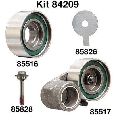 Dayco Engine Timing Belt Component Kit P N 84209