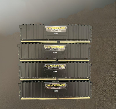Corsair Vengeance lpx 64gb 4x16gb ddr4 3600mhz
