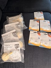 Medela Symphony Double Pumping Kits 4x Extra Membranes 5 Packs - New/Seale