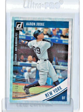 Aaron Judge 86/500  2018 Donruss Career Stat Line #148 New York Yankees