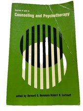 Sources of Gain in Counseling & Psychotherapy 1967 Vintage Paperback