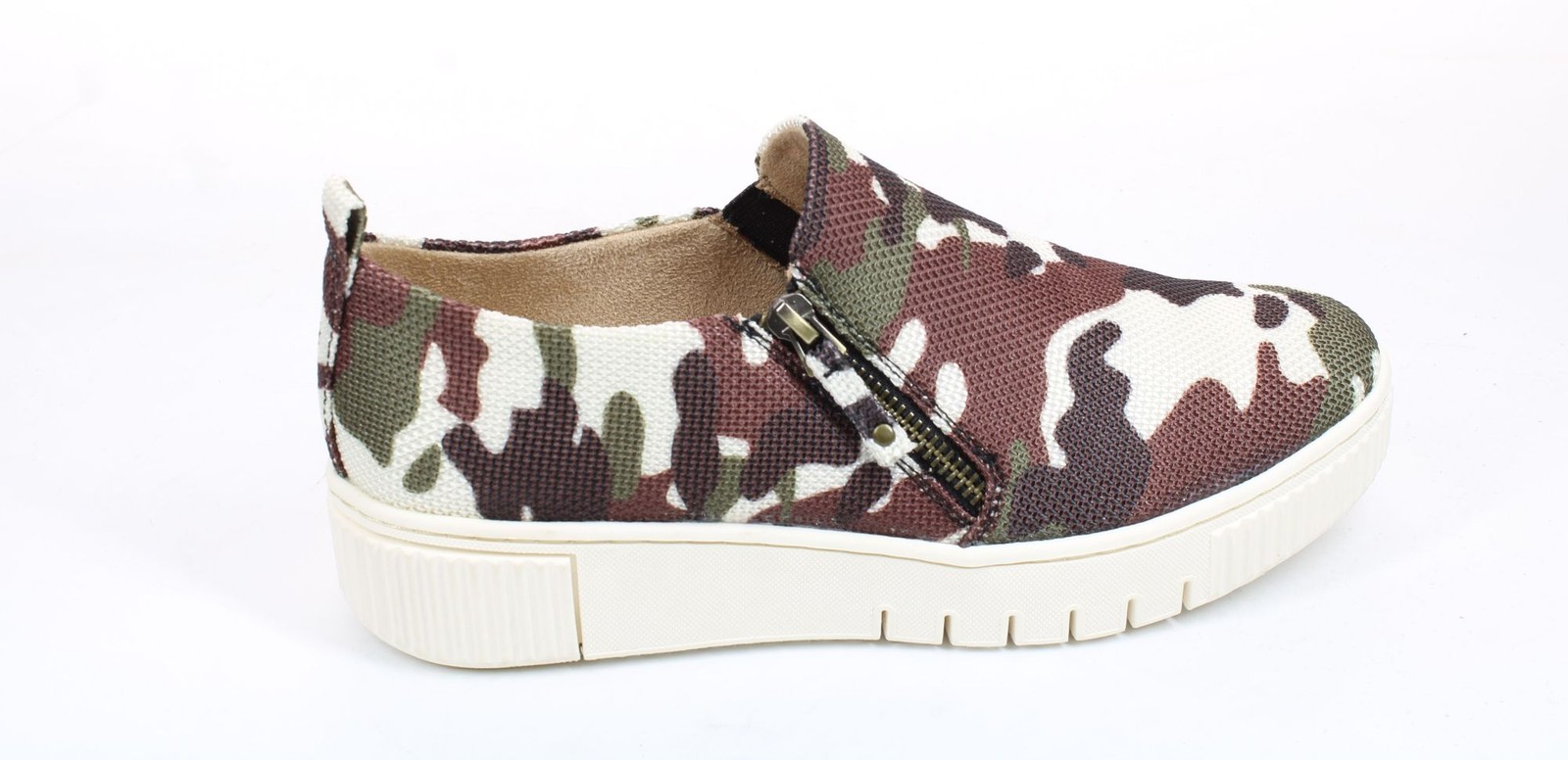 Naturalizer Womens Turner Green Casual Flats Size 7.5