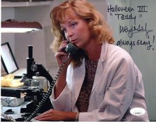 Wendy Wessberg signed 8x10 Photo Teddy Halloween III Season of the Witch