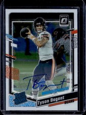 2023 Donruss Optic Tyson Bagent Rated Rookie RPS Auto RC #114/199 Bears