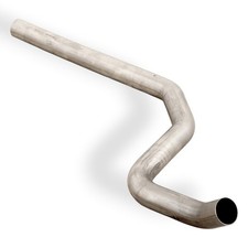 FOX Edelstahl Vorschalldämpfer Ersatzrohr für Audi A2 1.6l 81kW