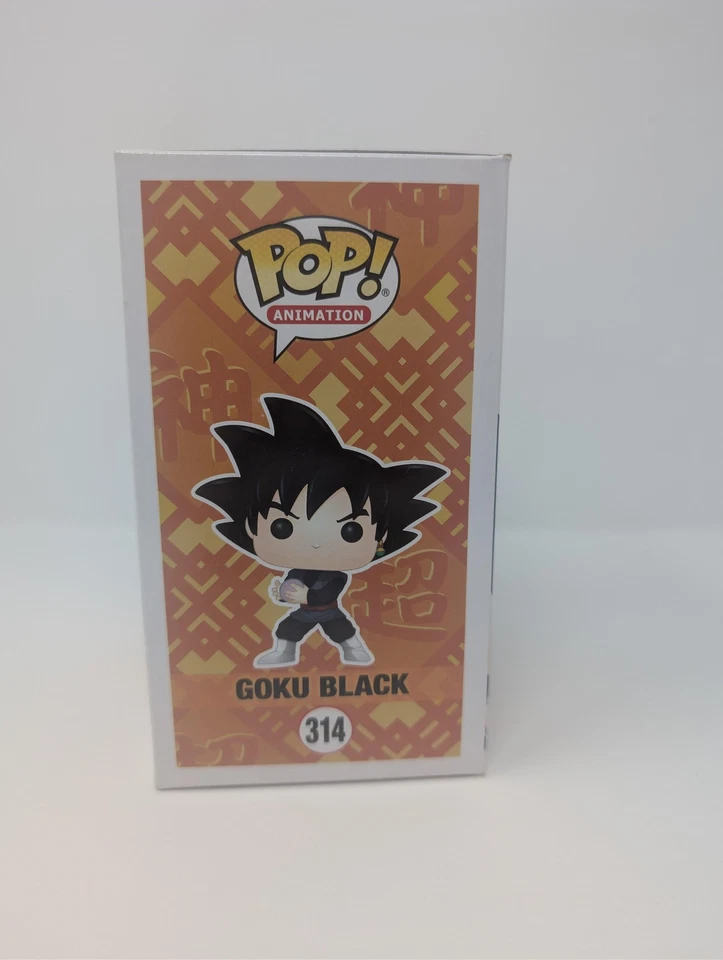 Коллекционная виниловая фигурка FUNKO Pop Dragon Ball Super Goku Black 314 Animation Bo - Изображение 4 из 4