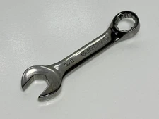 Matco Tools USA RCS202 5/8" 12-Point SAE Chrome Stubby Combination Wrench