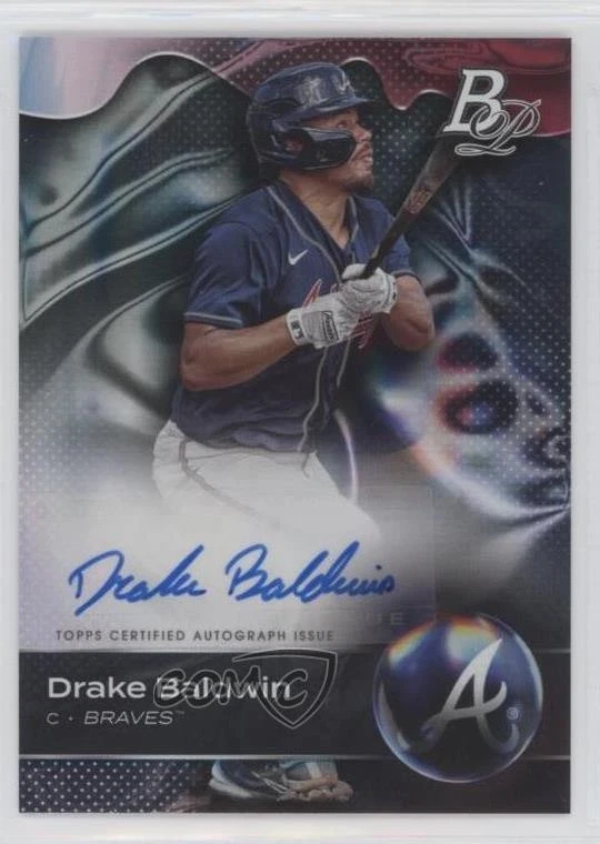 Drake Baldwin trading card