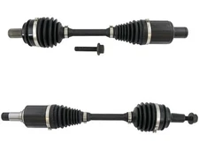 For 2012-2014 Mercedes E350 Axle Shaft Set Front 71154GSFS 2013 Coupe