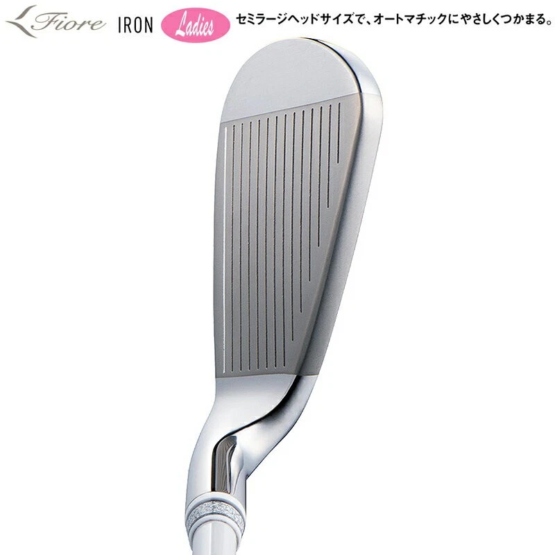 Women YONEX 2023 Fiore Iron set 7-9 PwSw 5pic RH FR07 graphite Flex Ladies HC - Image 2 of 4