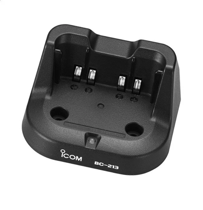 ICOM F2000 UHF 400-470MHZ 4W 16 Channels Business Radio Charger Battery Clip - Image 4 of 4