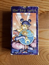 The Fey Tarot, Lo Scarabeo. Art Work By Riccardo Minetti And Mara Aghem. 2002 Ed