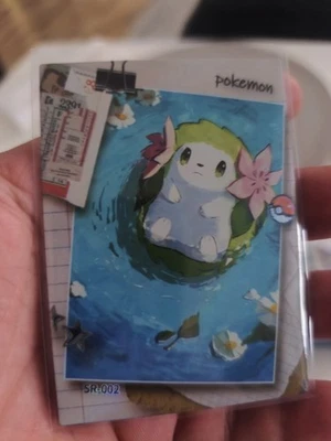 Pokemon CCG Shaymin Custom CCG Karte In Top Zustand China CCG Card - Bild 1 von 2