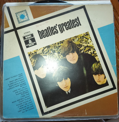 The Beatles Beatles  Greatest LP Vinyl 12'' Odeon Stereo Kat.-Nr. OMHS 3001