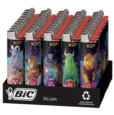 BIC Pocket Lighter, Zodiac Collection 3CT - Free Shipping Fast Shipping