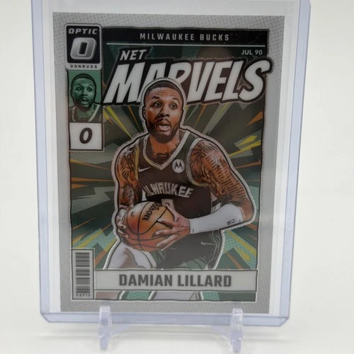2024-25 Panini Donruss Optic - Net Marvels Damian Lillard #20