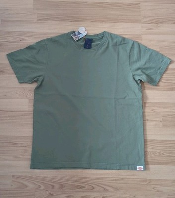 Nudie Jeans, ROUNDNECK Tee Uno Everyday T-Shirt Green M