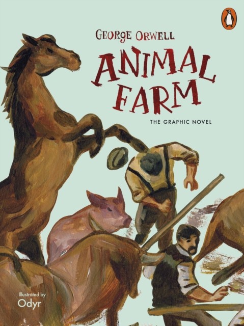 Animal Farm: The Graphic Novel by George Orwell (PB 2020) - Image 4