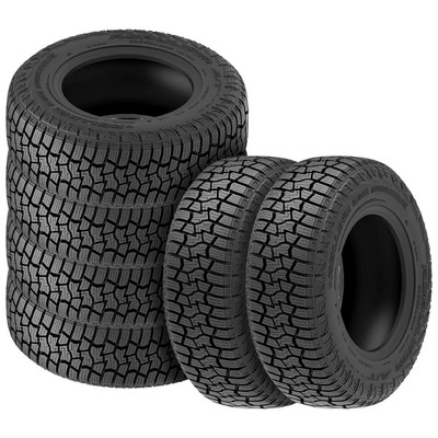 6 RBP Repulsor AT Plateau 35x12.5x20 125R All Terrain+Snow 50K Warranty 12 PLY