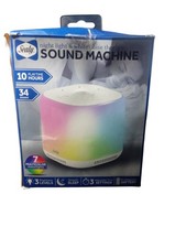 Night Light  White Noise Therapy Sound Machine 34 Sounds Rechargeable