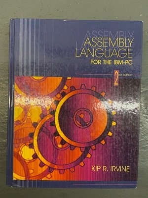 Assembly Language for the IBM-PC 2nd Ed. (1992) by Kip R. Irvine