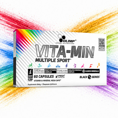 OLIMP VITA-MIN MULTIPLE SPORT - 60-180 Caps - Vitamins Minerals Muscle recovery
