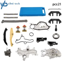 Timing Chain Kit Water Pump 4 Bolt Tool For Ford Expedition F-150 3.5L EL Turbo