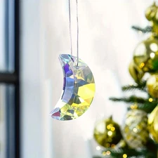 10PC  AB Moon Crystal Rainbow Maker Prismatic Suncatcher Chandelier Pendant