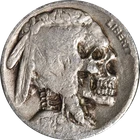 1929-S Buffalo Nickel - Skeleton Hobo