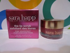 SARA HAPP  THE LIP SCRUB  PINK GRAPEFRUIT  0.5 OZ