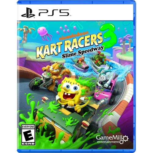 Nickelodeon Kart Racers 3: Slime Speedway [PlayStation 5]