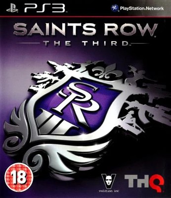 Saints Row: The Third - PlayStation 3 Action / Open World