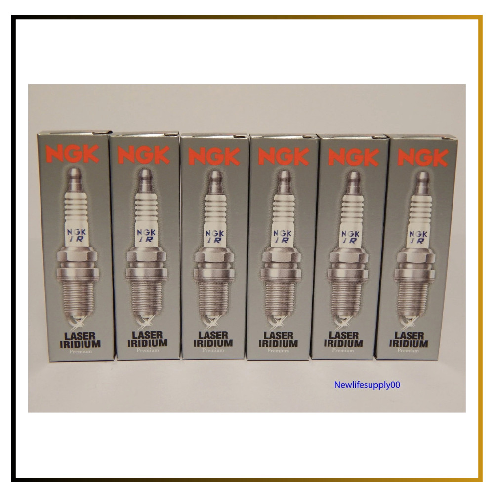 Pack of 6 Laser Iridium Spark Plug Fits NGK 3657 IZFR5K11