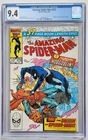 Amazing Spider-Man #275 - Marvel - 1986 - Origin of Spider-Man Retold - CGC 9.4