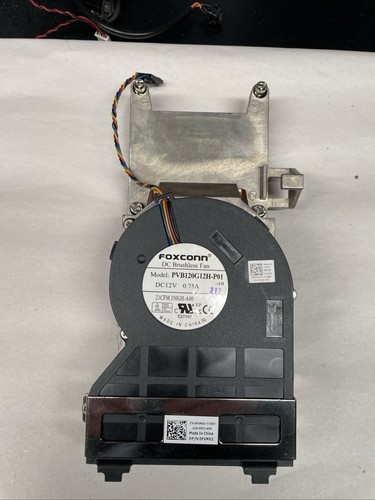 Dell OptiPlex 3010 7010 9010 390 790 990 SFF CPU Heatsink with Fan 637NC J50GH - Picture 1 of 6