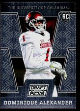 2016 Panini Prizm Collegiate Draft Picks #215 Dominique Alexander
