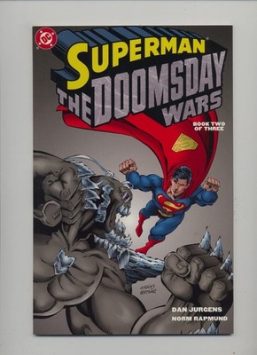 Superman: The Doomsday Wars Book 2 - DC - 1997 - TPB