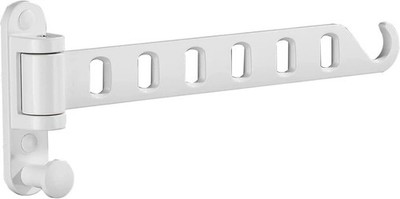 JOOM Laundry Drying Rack Wall Mounted Clothes Drying Rack Clothes Hanger White