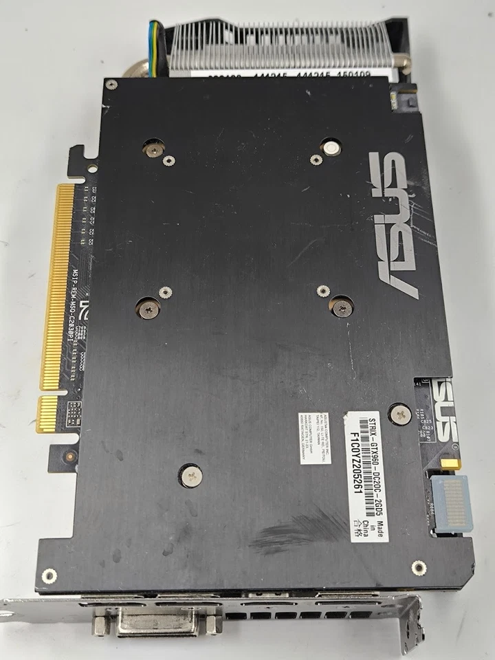 ASUS STRIX GTX960 Graphics Card - Working - Image 3 of 4